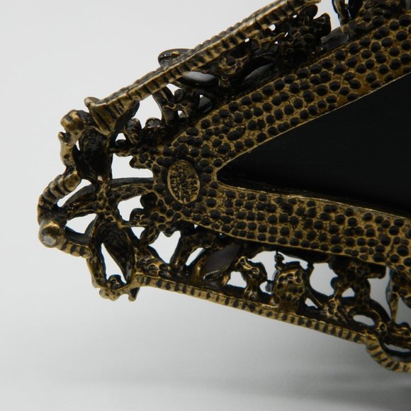 Jewelry Display Hand Black with Jeweled Metallic Base by Sweet Romance USA - Picture 6 of 6